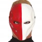 RED/WHITE MASK, PVC